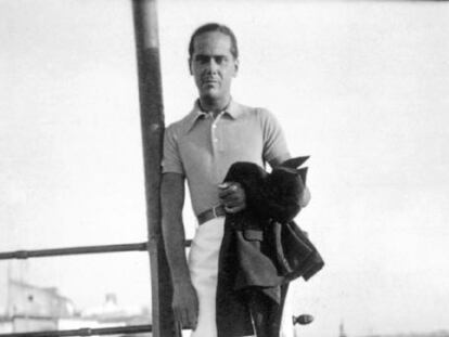 Luis Cernuda en una imagen de archivo