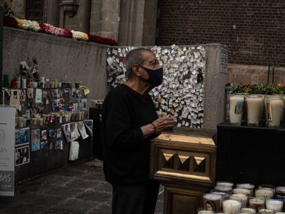 Un memorial para las víctimas de la covid-19 en México