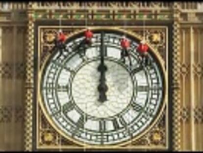 El emblemático reloj del Parlamento británico paraliza sus agujas durante casi una semana por trabajos de mantenimiento