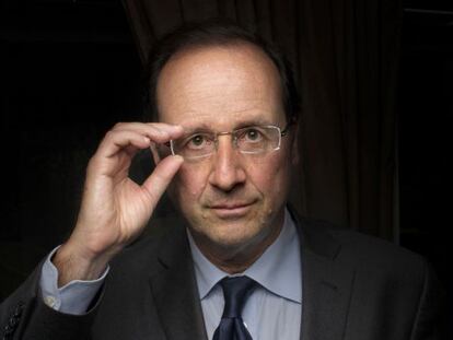 El candidato socialista François Hollande.