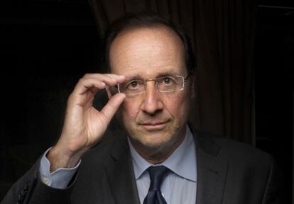 El candidato socialista François Hollande.