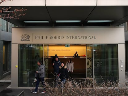 Philip Morris.