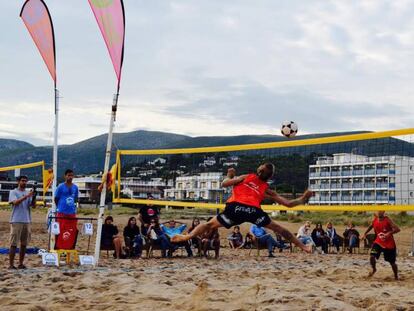 Edu Baquero y Jaime Lara van guanyar el primer torneig de 2015, celebrat a Castelldefels.