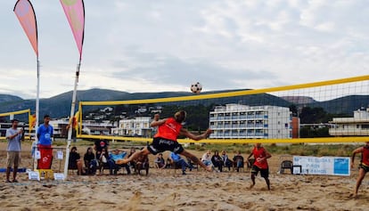 Edu Baquero y Jaime Lara van guanyar el primer torneig de 2015, celebrat a Castelldefels.