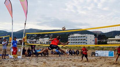 Edu Baquero y Jaime Lara van guanyar el primer torneig de 2015, celebrat a Castelldefels.