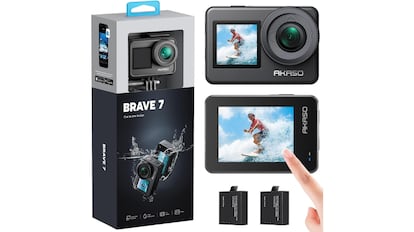 Entre sus funciones más prácticas destacan el modo de cámara lenta y el de ráfaga.