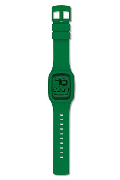 Descubre la nueva colección Swatch Touch. Fabricados con pantalla Táctil, es una colección única para los amantes del diseño y la tecnología que no quieren renunciar a ir la moda. Atrévete con el nuevo Swatch Touch Green.