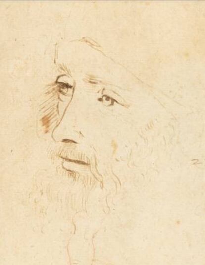 Nuevo retrato de Da Vinci hallado en Londres.