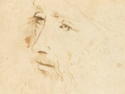 Nuevo retrato de Da Vinci hallado en Londres.