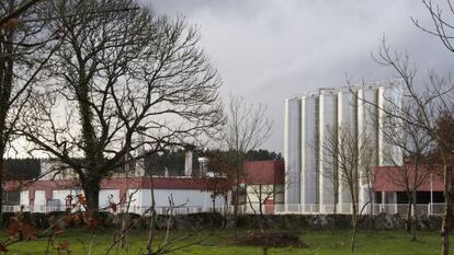 Factor&iacute;a de Alimentos L&aacute;cteos en Outeiro de Rei.