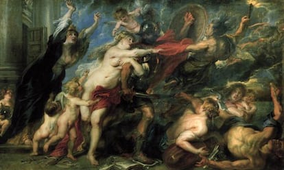 'Los desastres de la guerra', de Pedro Pablo Rubens.