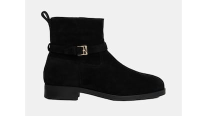 Botines negros rebajados