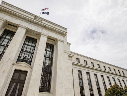 Sede de la Reserva Federal de EE UU en Washington