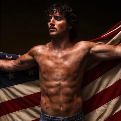 Portada del nuevo disco de Boone, 'American Heart'.
