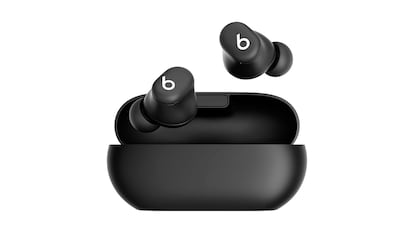 Auriculares de la Fiesta de la Ofertas Prime sobre fondo blanco.