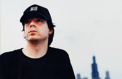 El cantante Jason Molina, en una imagen promocional de archivo.