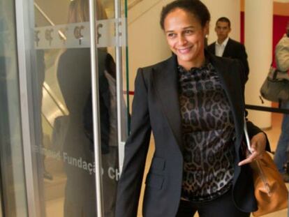 Nueva guerra entre Isabel dos Santos y Caixabank