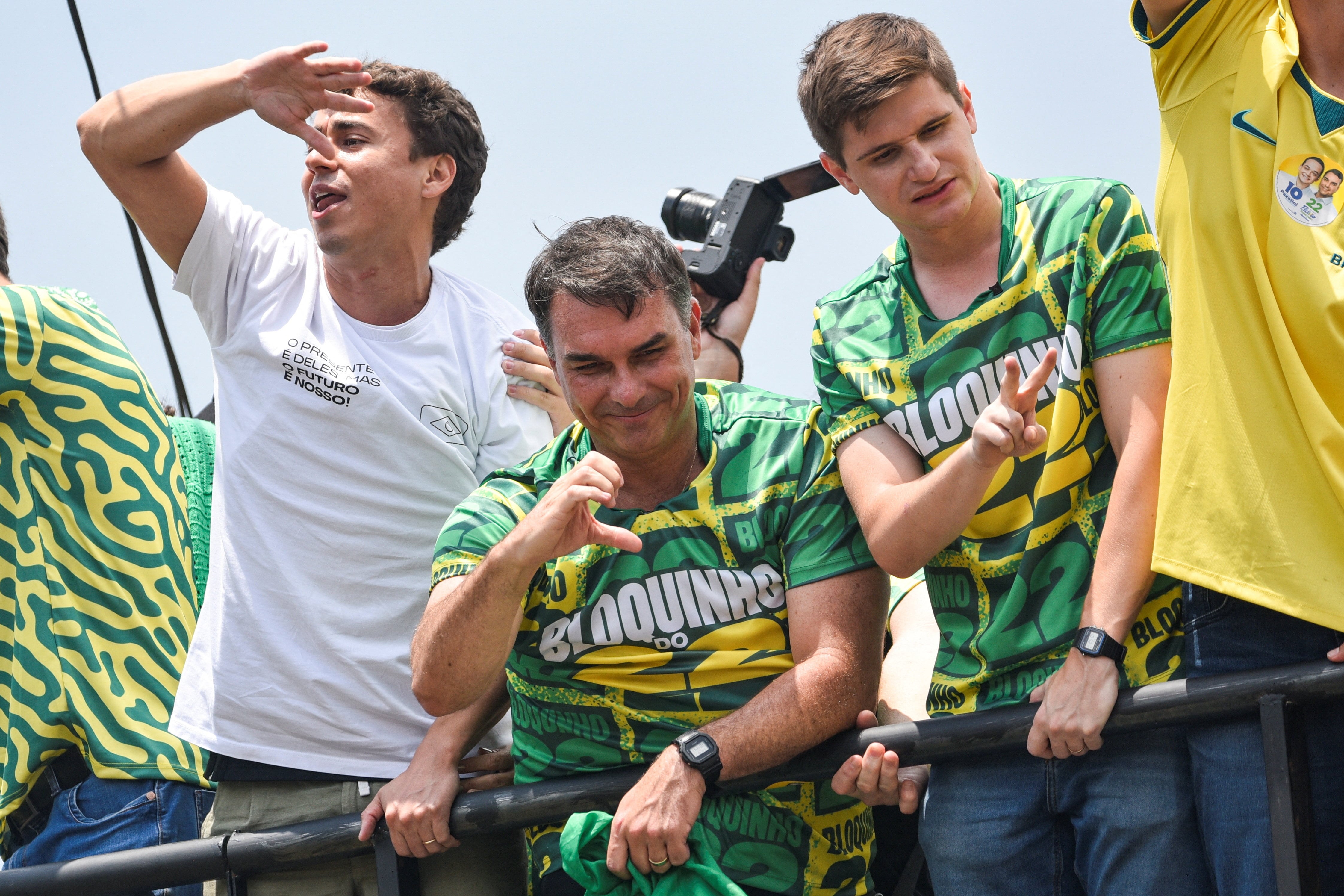 La agenda ultra inunda Brasil con líderes cada vez más jóvenes