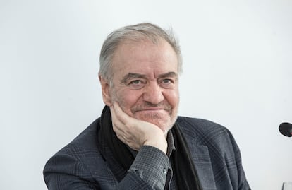 El director de orquesta ruso Valery Gergiev, antes de su última gira española al frente de la Orquesta Sinfónica del Teatro Mariinski de San Petersburgo, en una imagen de archivo.