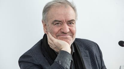 El director de orquesta ruso Valery Gergiev, antes de su última gira española al frente de la Orquesta Sinfónica del Teatro Mariinski de San Petersburgo, en una imagen de archivo.