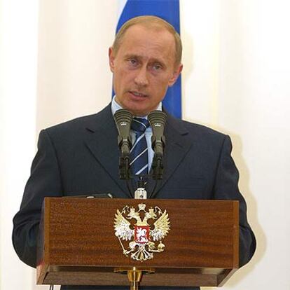 Vladímir Putin.