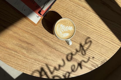 La cafetería 'Always Open' en Madrid, imagen cedida por la cafetería.
