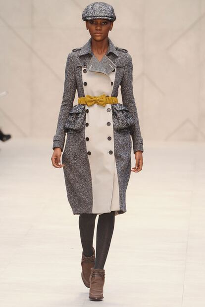 burberry otono invierno 2012 2013