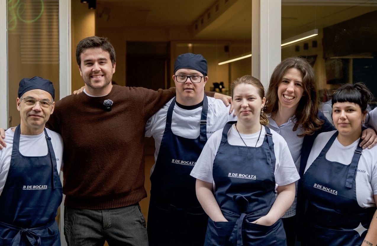 B de Bocata, el restaurante estrella de la inclusión laboral