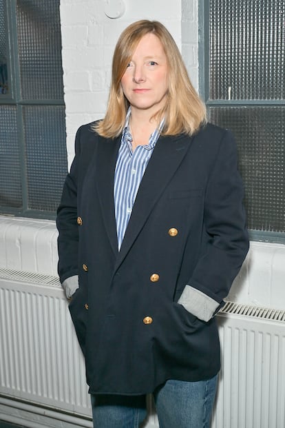 Sarah Burton en una imagen del pasado abril