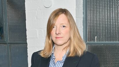 Sarah Burton en una imagen del pasado abril