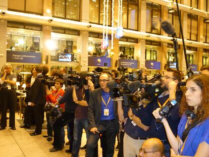 Esperando a Van qué