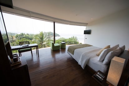 Habitación del hotel Occidental Eden Beruwala, el segundo de Barceló en Sri Lanka, inaugurado este mes.