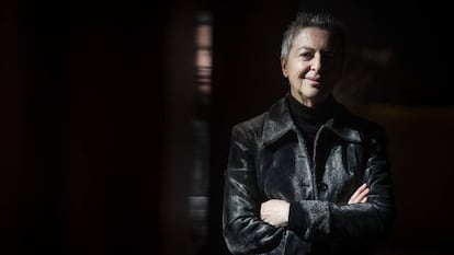 La escritora Barbara Jacobs, en Barcelona.
