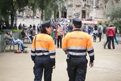 Els nous agents c&iacute;vics de Barcelona.