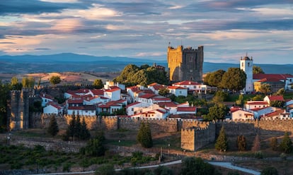 La localidad portuguesa de Braganza.