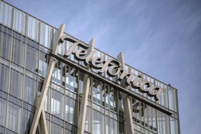 Oficinas de Telefónica en Barcelona.