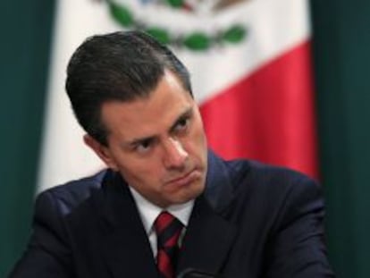 Enrique Pe&ntilde;a Nieto, presidente de M&eacute;xico.