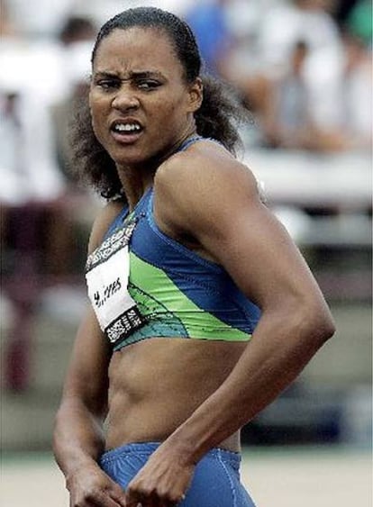 Marion Jones