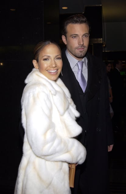 Jennifer Lopez y Ben Affleck