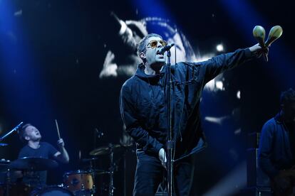 Liam Gallagher en el festival RiZE en Chelmsford, Inglaterra, en 2018.