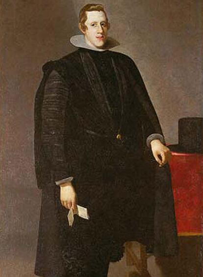 Retrato de Felipe IV.