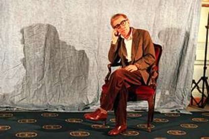 Woody Allen, fotografiado en Barcelona en 1999.