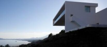 Projecte 'La casa del acantilado', de Fran Silvestre.