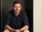 Entrevista con Xabi Alonso, en el restaurante de maria, en Madrid.