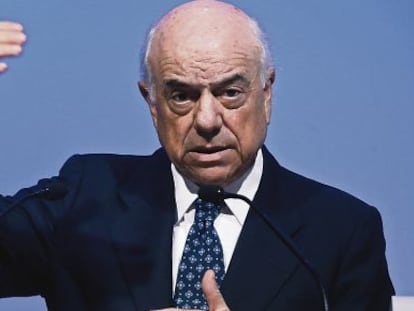 El presidente del BBVA, Francisco Gonz&aacute;lez. 