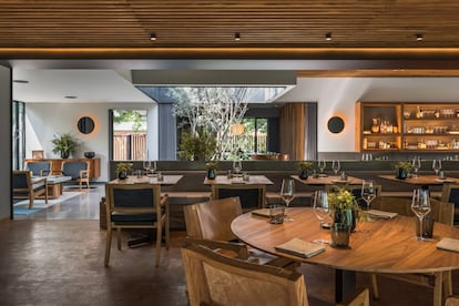 Restaurante Pujol del chef Enrique Olvera en Ciudad de México.