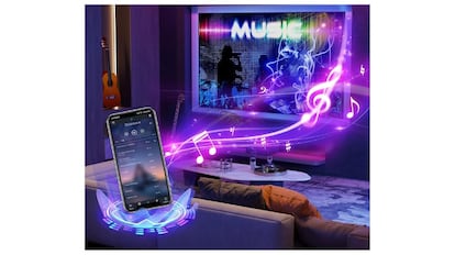 tira luces led más vendida Amazon