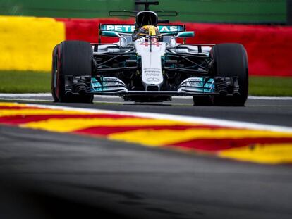 El Gran Premio de Bélgica de F1 se celebra este fin de semana en el circuito Spa-Francorchamps