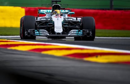 El Gran Premio de Bélgica de F1 se celebra este fin de semana en el circuito Spa-Francorchamps