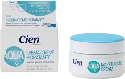 CIEN (Lidl) Aqua Crema Hidratante SPF 4